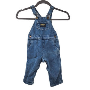 Vintage Denim OshKosh B'Gosh Vestback Overalls‎ 24 Months